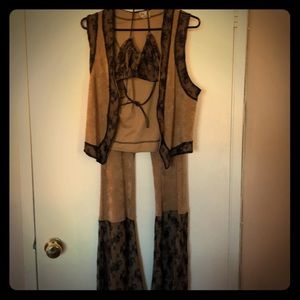 Pants and vest outfit